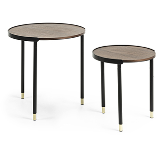 Anabel bijzettafel Ø 50 / Ø 38 cm