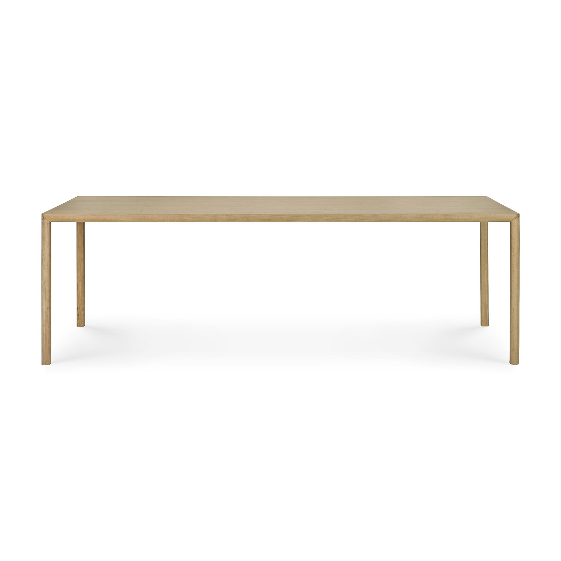 Ethnicraft - Air eettafel gelakt eiken  (240 x 100 x 76 cm)