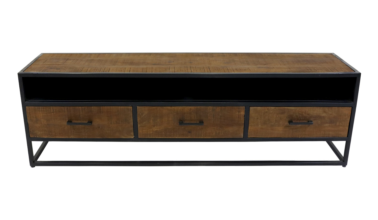 Kick Industrial Tv Dressoir Rogue - 160cm