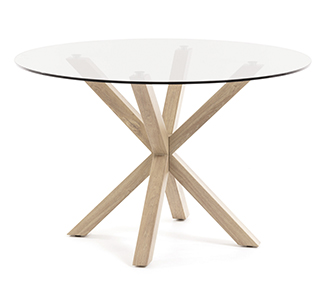 Eettafel Full Argo eikenhout Ø 119 cm