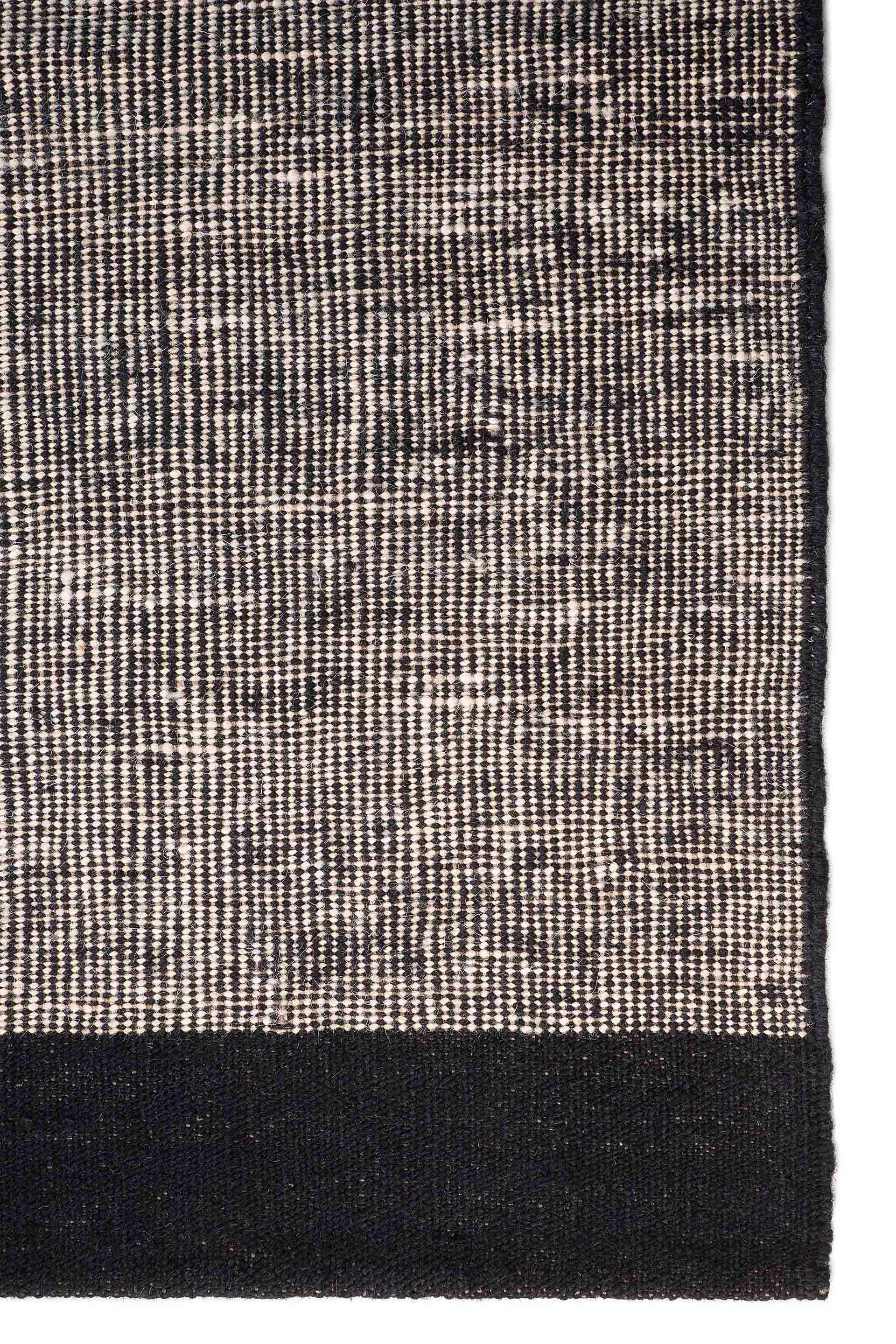 Ethnicraft - Dots Black kilim tapijt (250 x 350 x 1 cm)