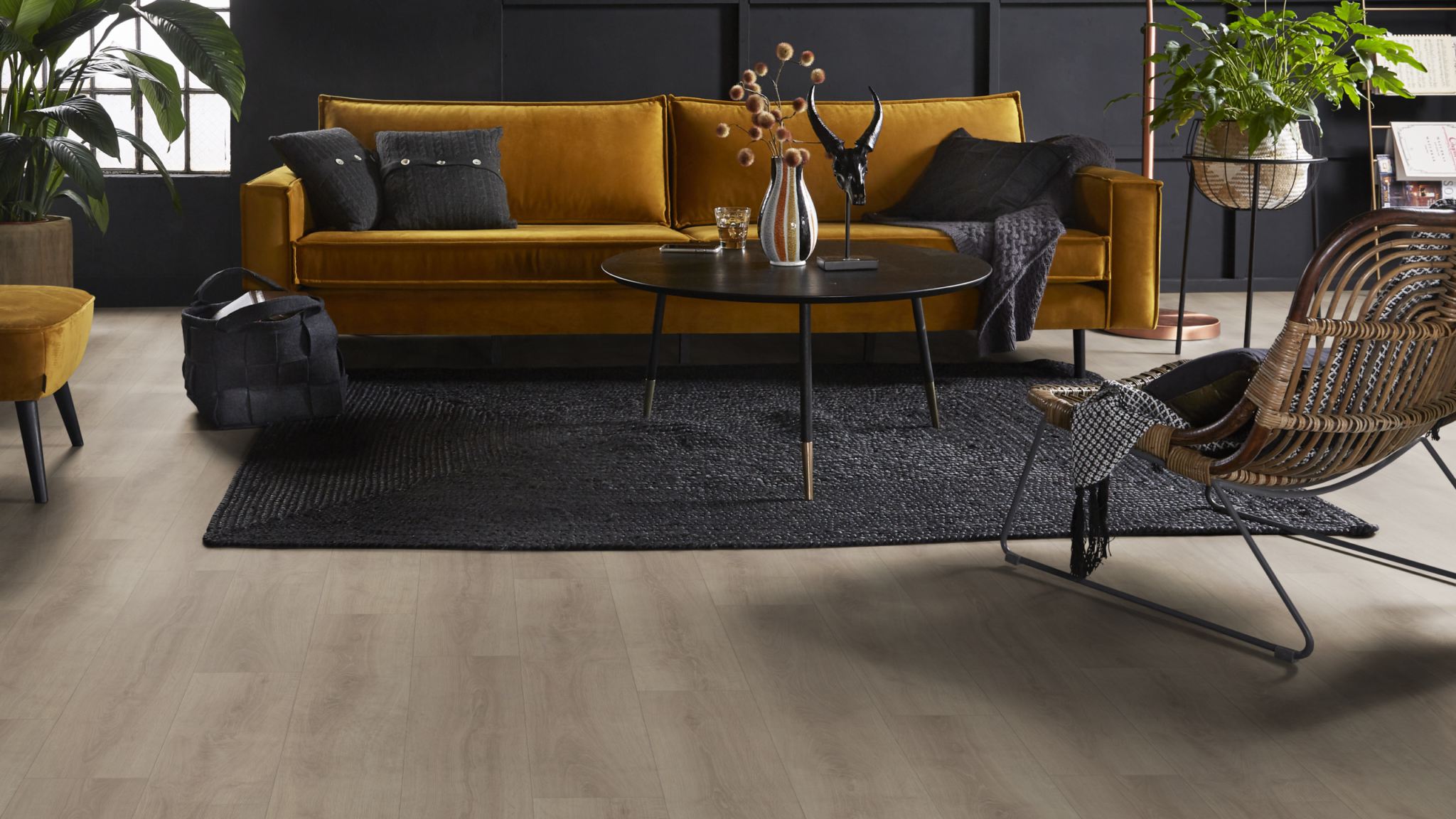 Ambiant Supreme Cherbourg eiken beige 5920