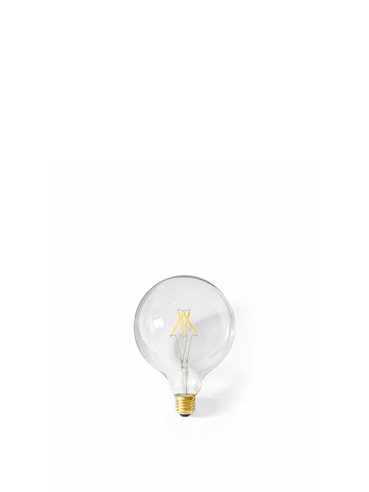Menu - Globe lamp, LED,125 Clear, DtW, E27