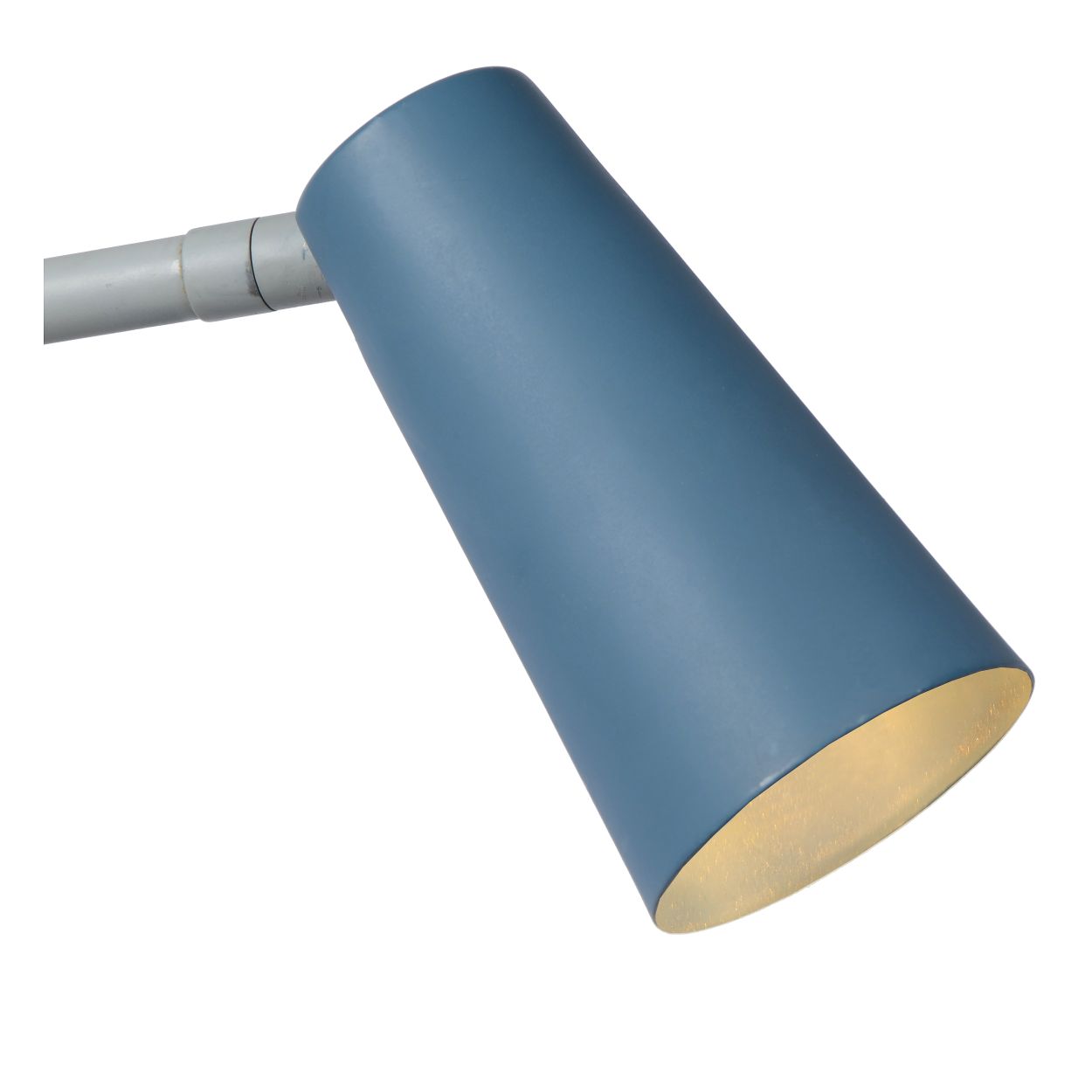 Lucide DRISS - Klemlamp Kinderkamer - 1xGU10 - Blauw