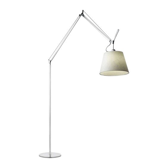 Artemide - Tolemeo Mega vloerlamp - Perkament