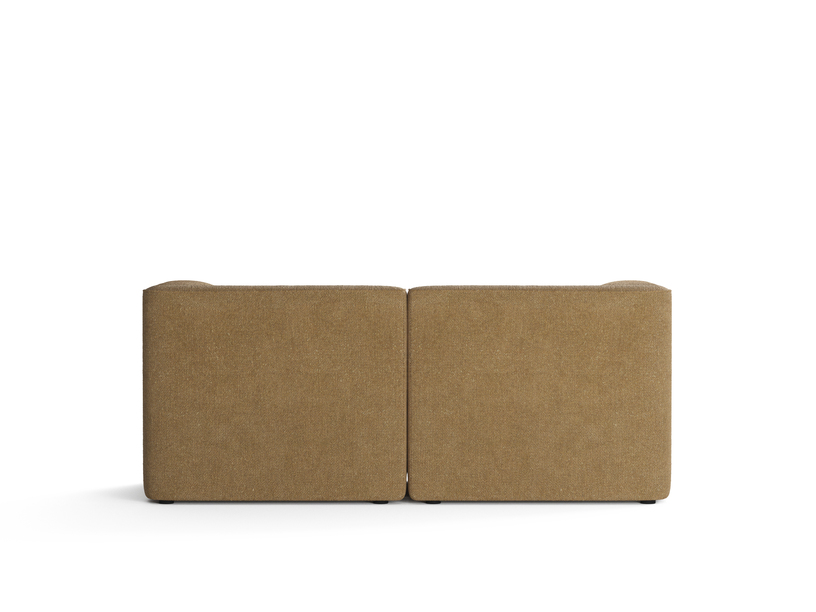 Menu - Eave 86, 2-zitsbank, bestaat uit 2 modules, 06 (Gold)