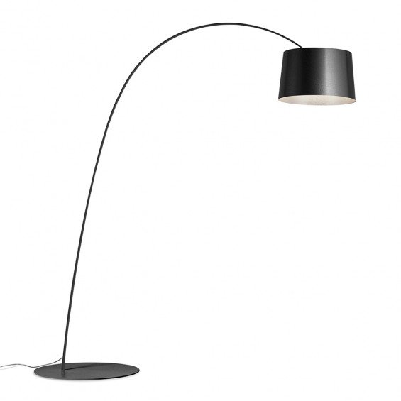 Foscarini - Twiggy vloerlamp - Graphite LED