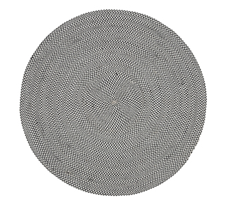 Tapijt Rodhe Ø 150 cm grijs