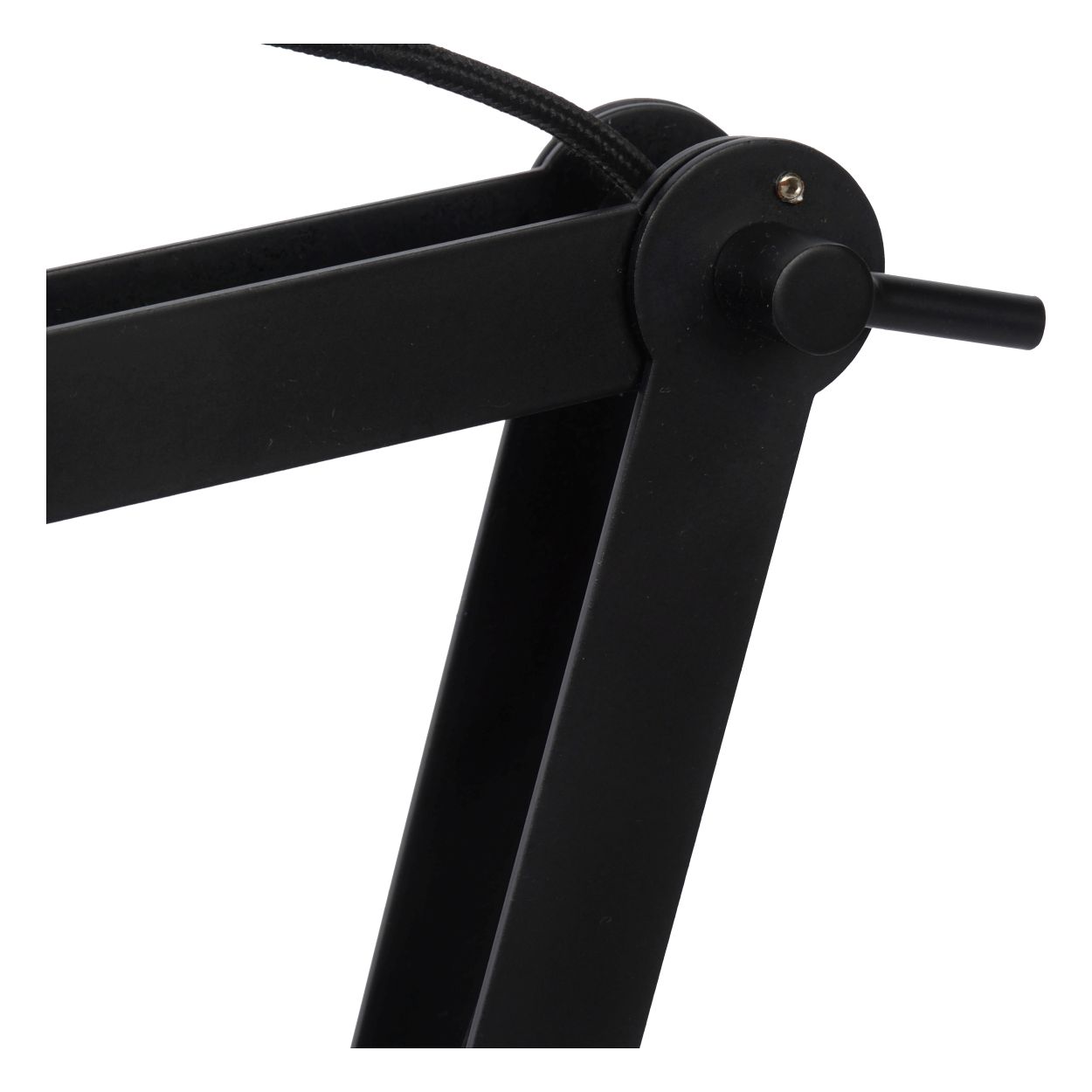 Lucide TAMPA - Bureaulamp - 1xE27 - Zwart