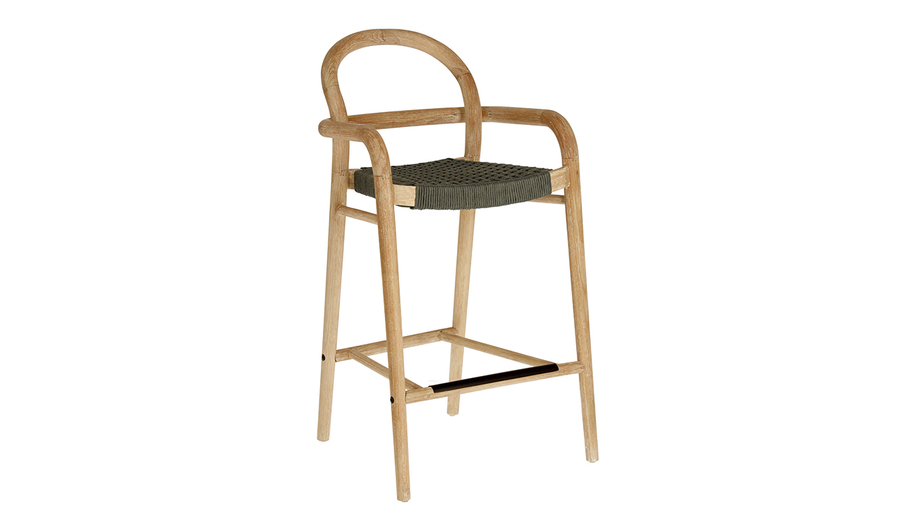 Kruk Sheryl groen hoogte 69 cm