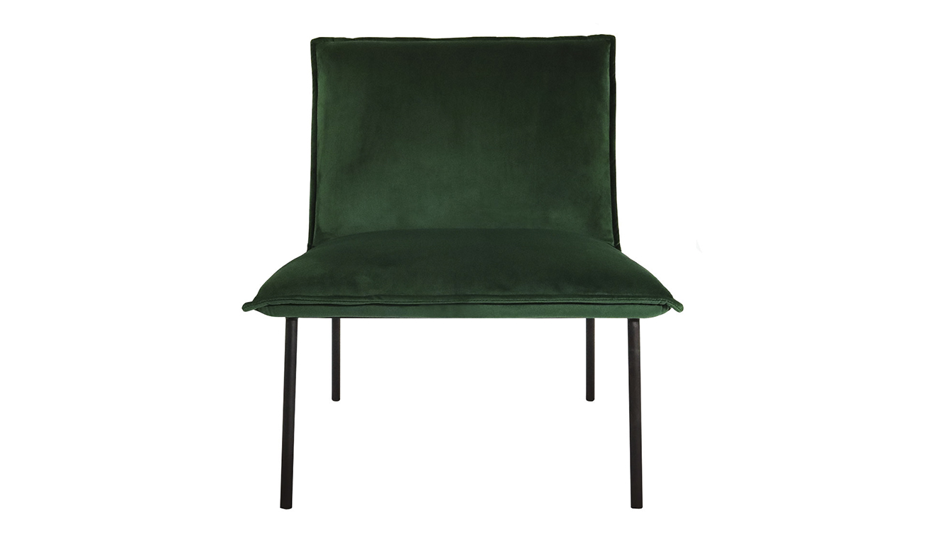 Kick Fauteuil Lola - Velvet Groen
