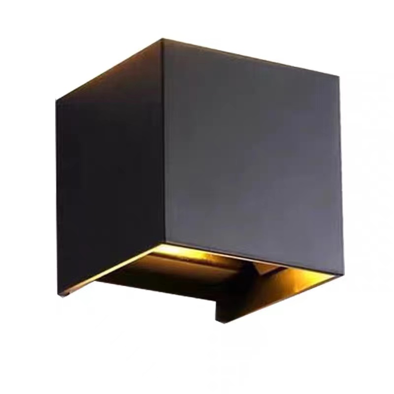 Qube Wandlamp- By Nouvez Exclusive 