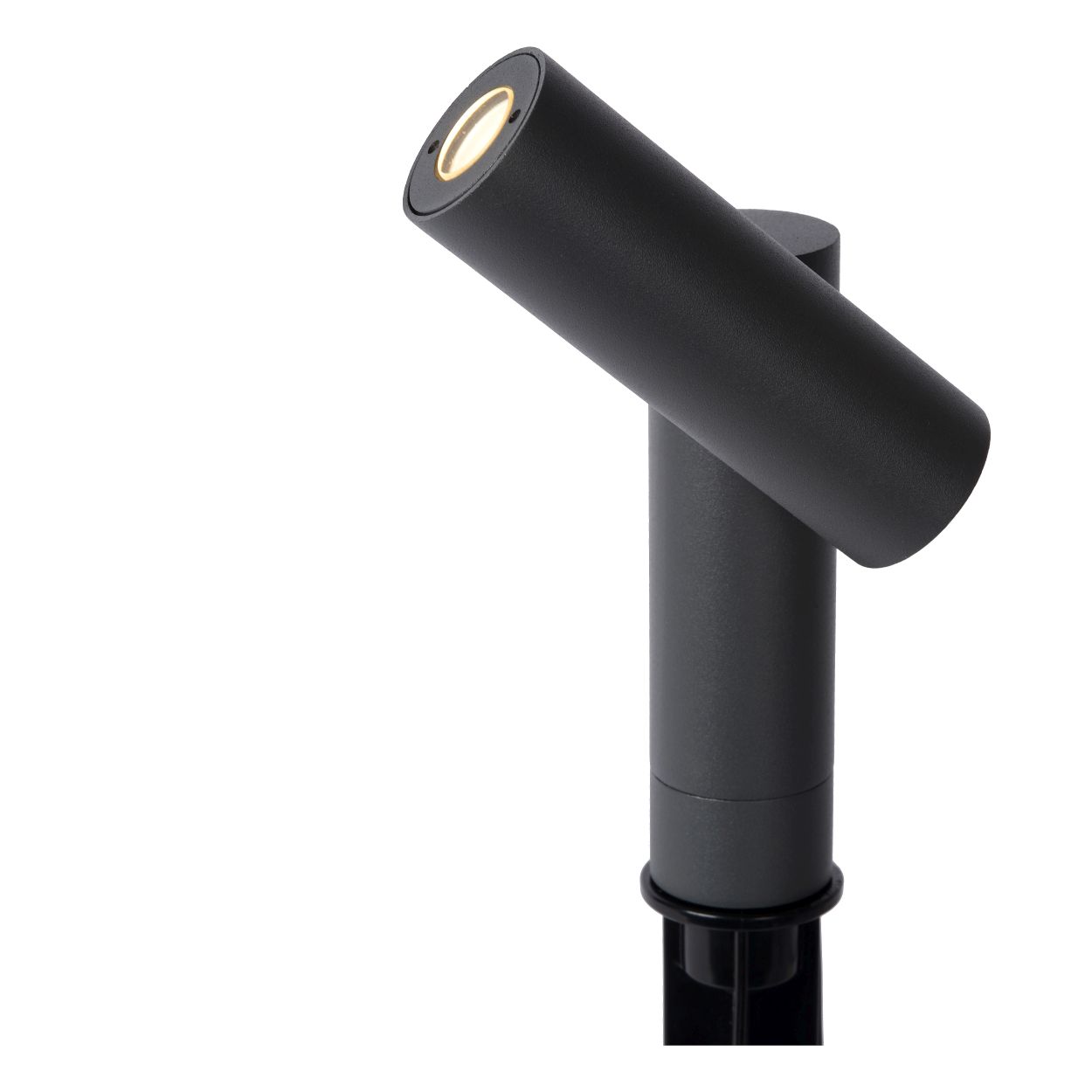 Lucide TATUM - Tuinspot Buiten - LED - 1x4,5W 3000K - IP65 - Antraciet