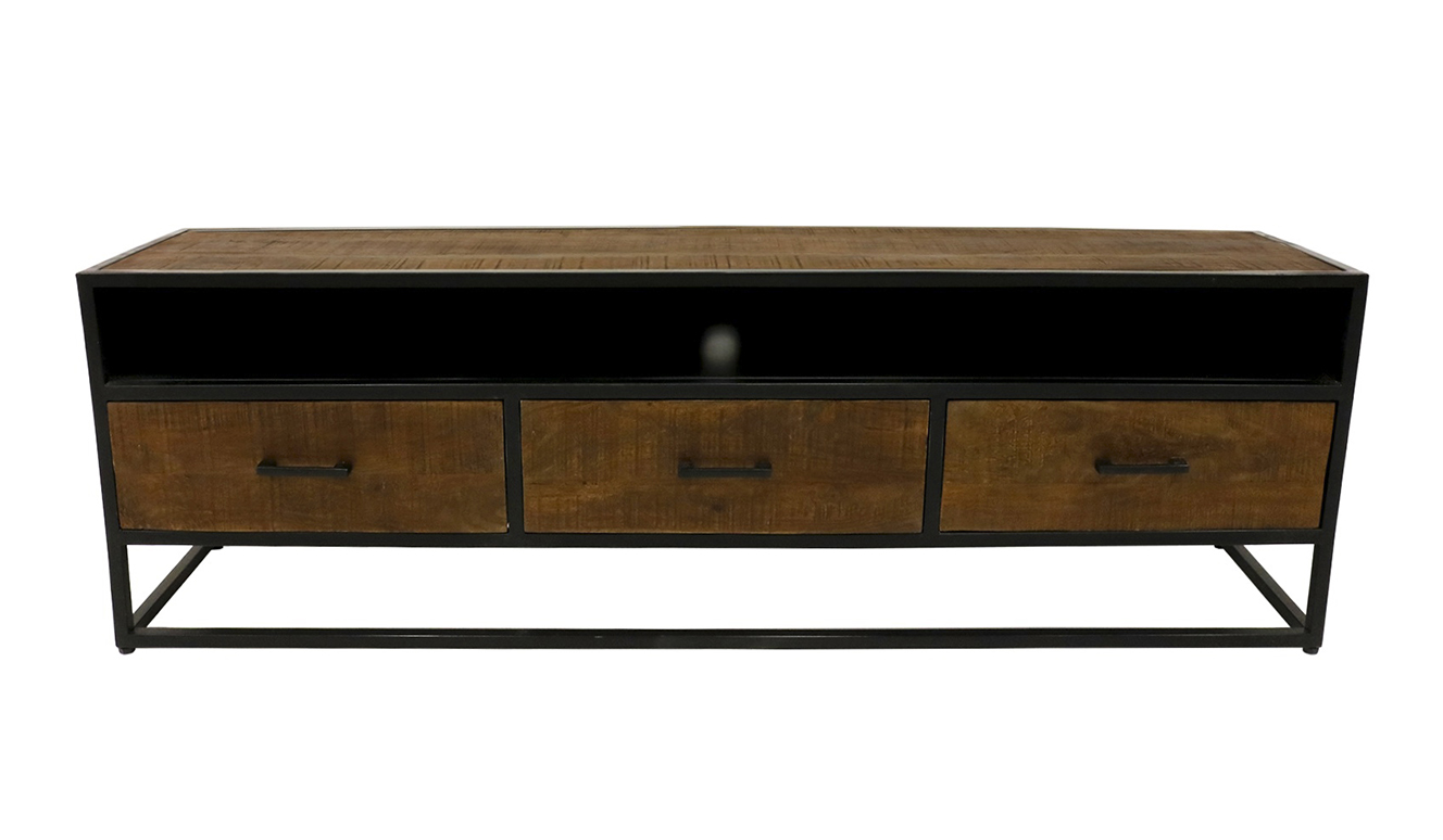 Kick Industrial Tv Dressoir Rogue - 160cm