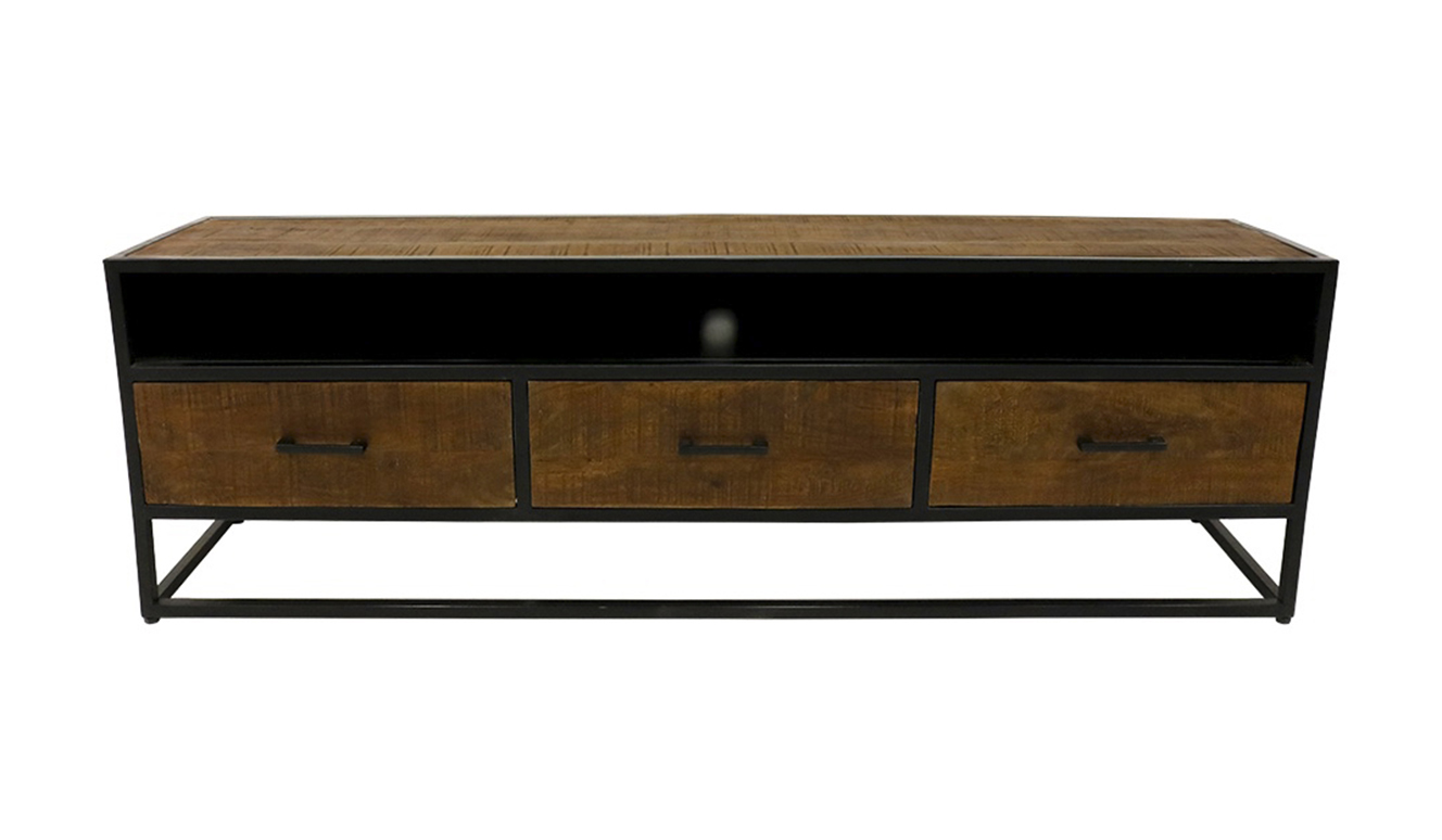 Kick Industrial Tv Dressoir Rogue - 160cm