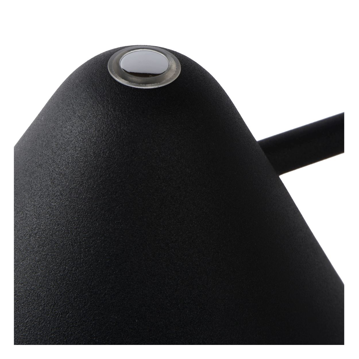 Lucide DEVON - Bureaulamp - LED - 1x5W 3000K - Zwart