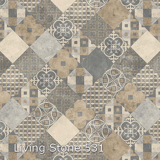 Interfloor - 400 living stone 531