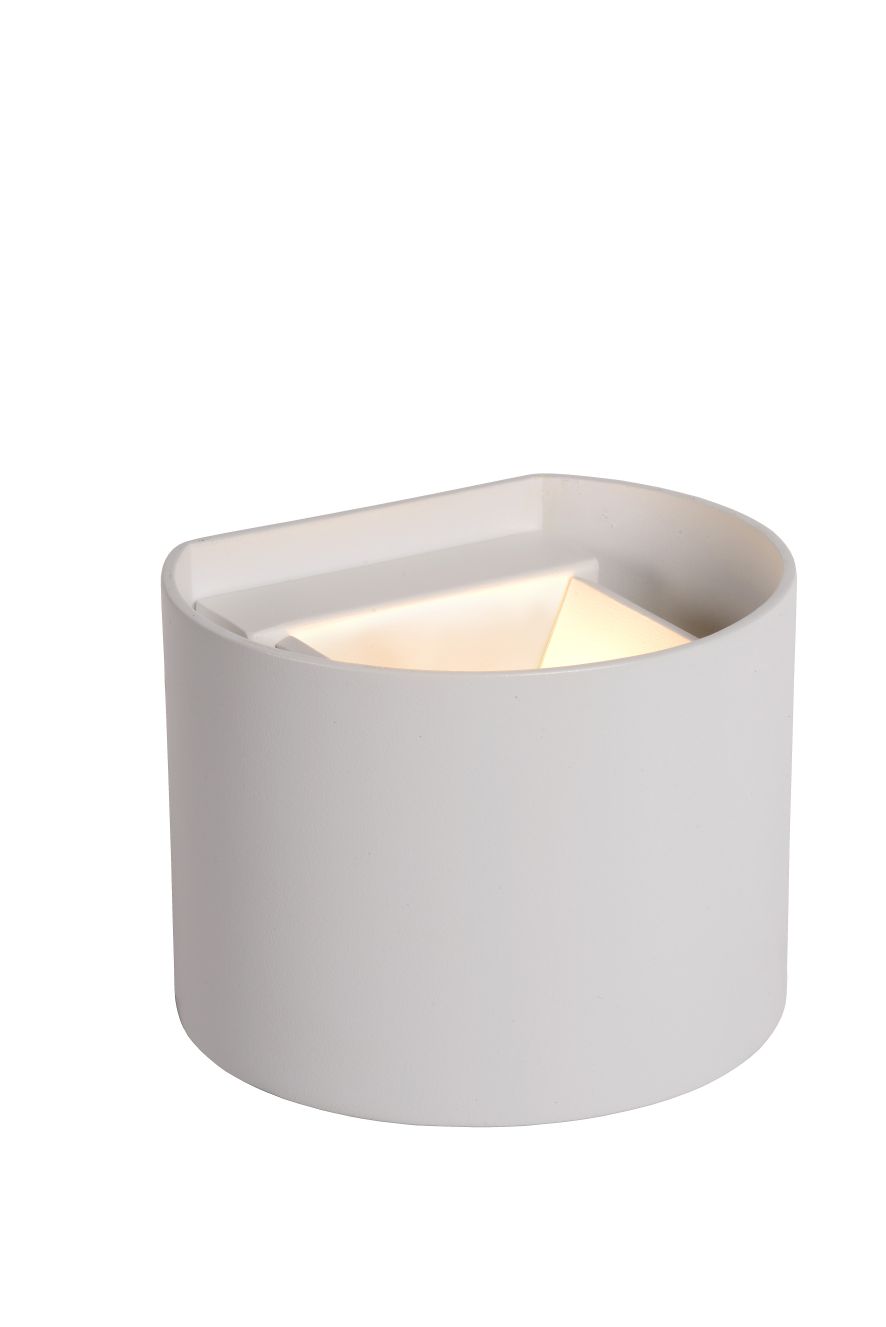 Lucide XIO - Wandlamp - LED Dimb. - G9 - 1x3,5W 2700K - Wit