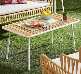 Salontafel Robyn 90 x 48 cm