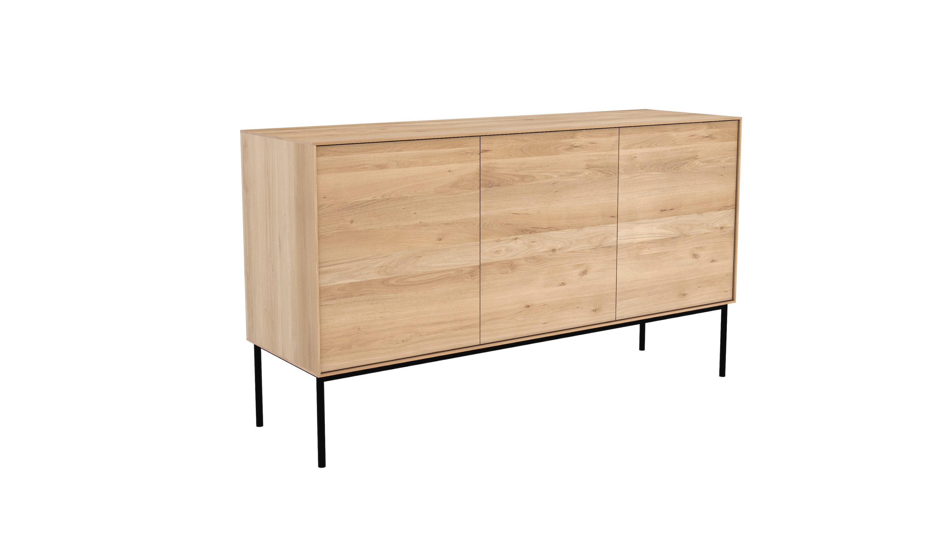 Ethnicraft - Whitebird gelakt eiken dressoir (150 x 45 x 85 cm)