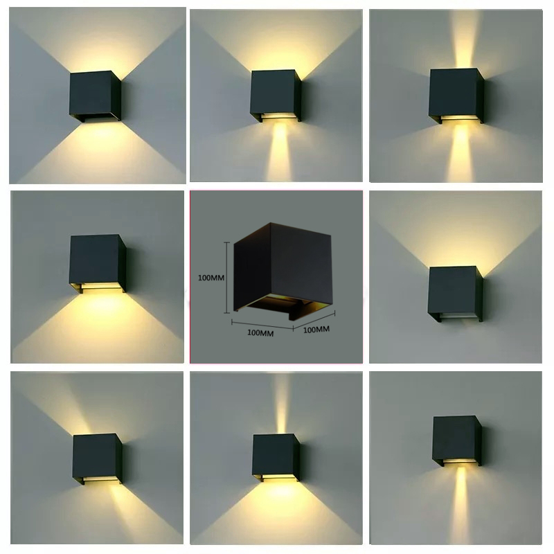 Qube Wandlamp- By Nouvez Exclusive 