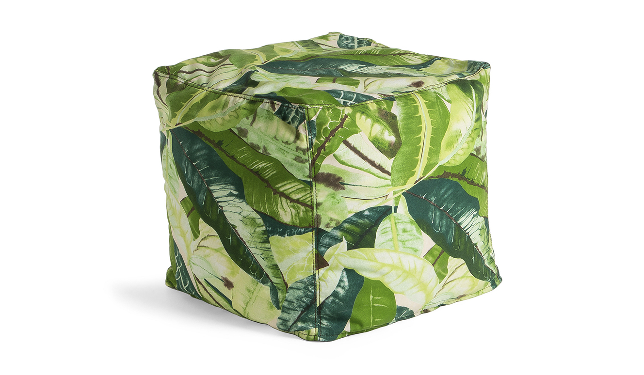 Amazonas poef 45 x 45 cm