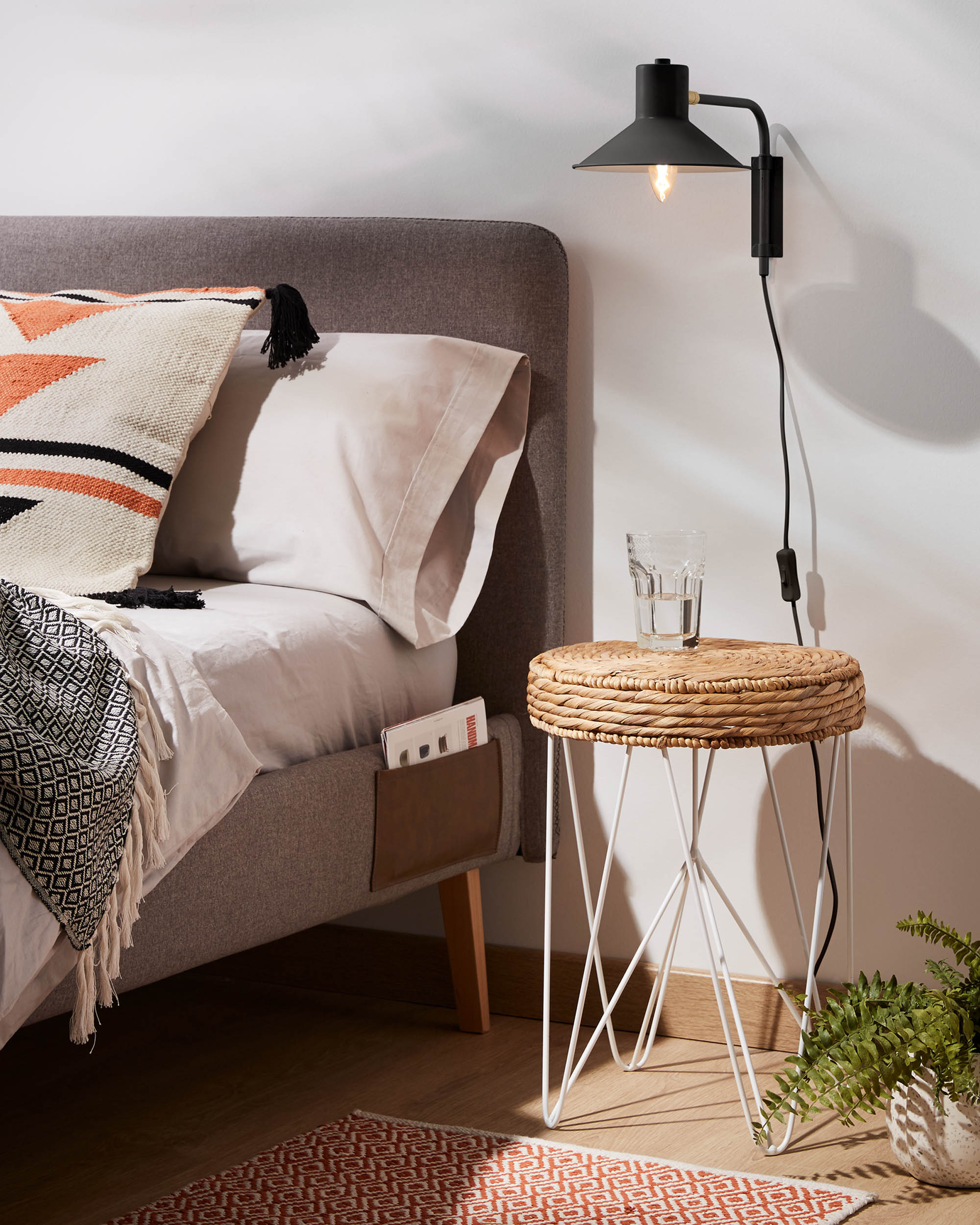 Een slaapkamer voor de nachtrust