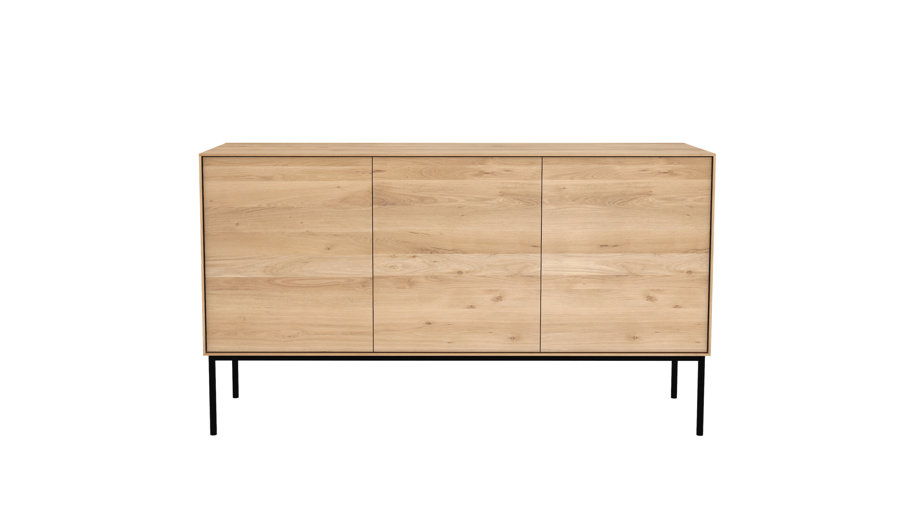 Ethnicraft - Whitebird gelakt eiken dressoir (150 x 45 x 85 cm)