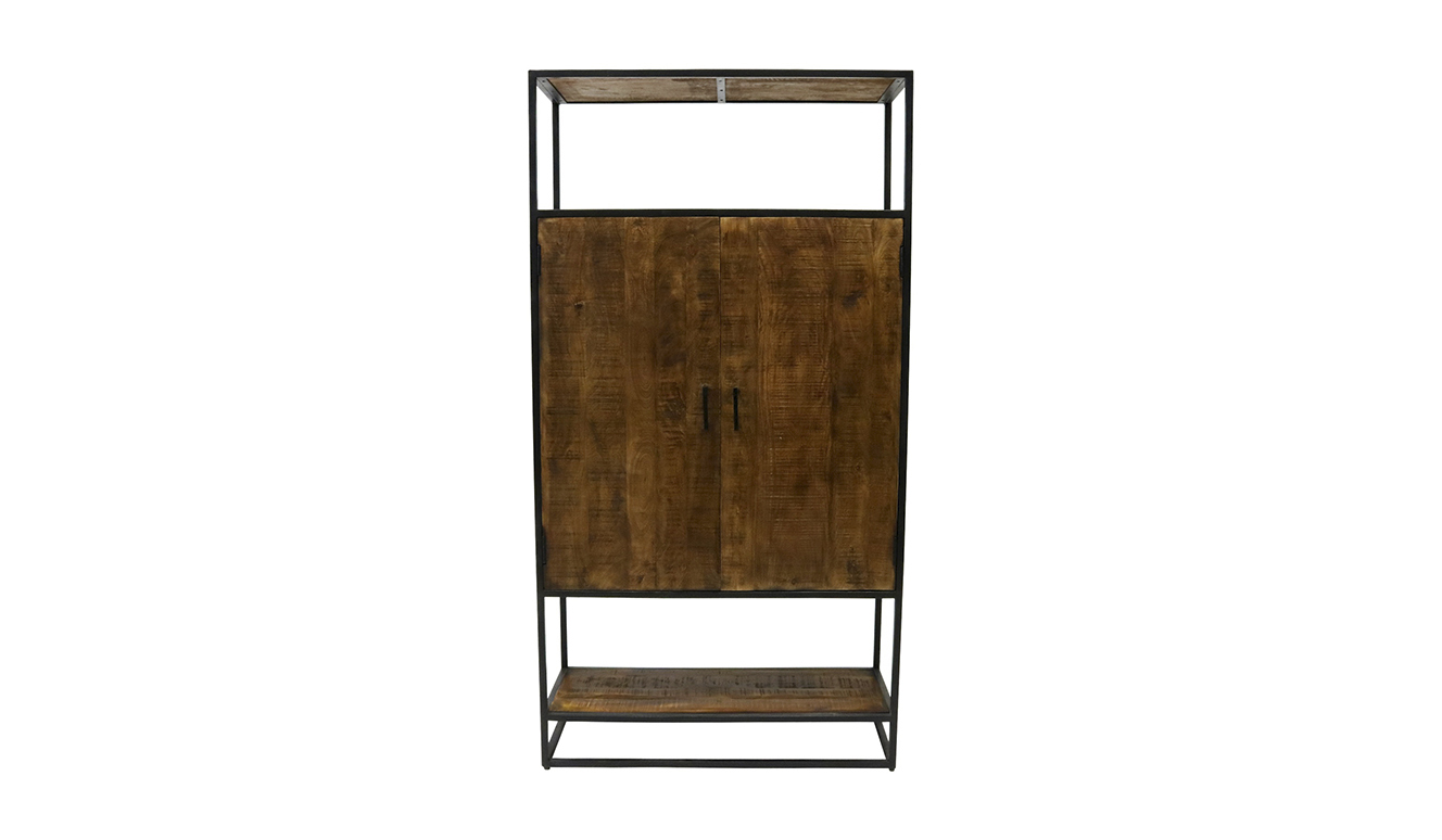 Kick Industrial Wandkast Rogue - 100cm