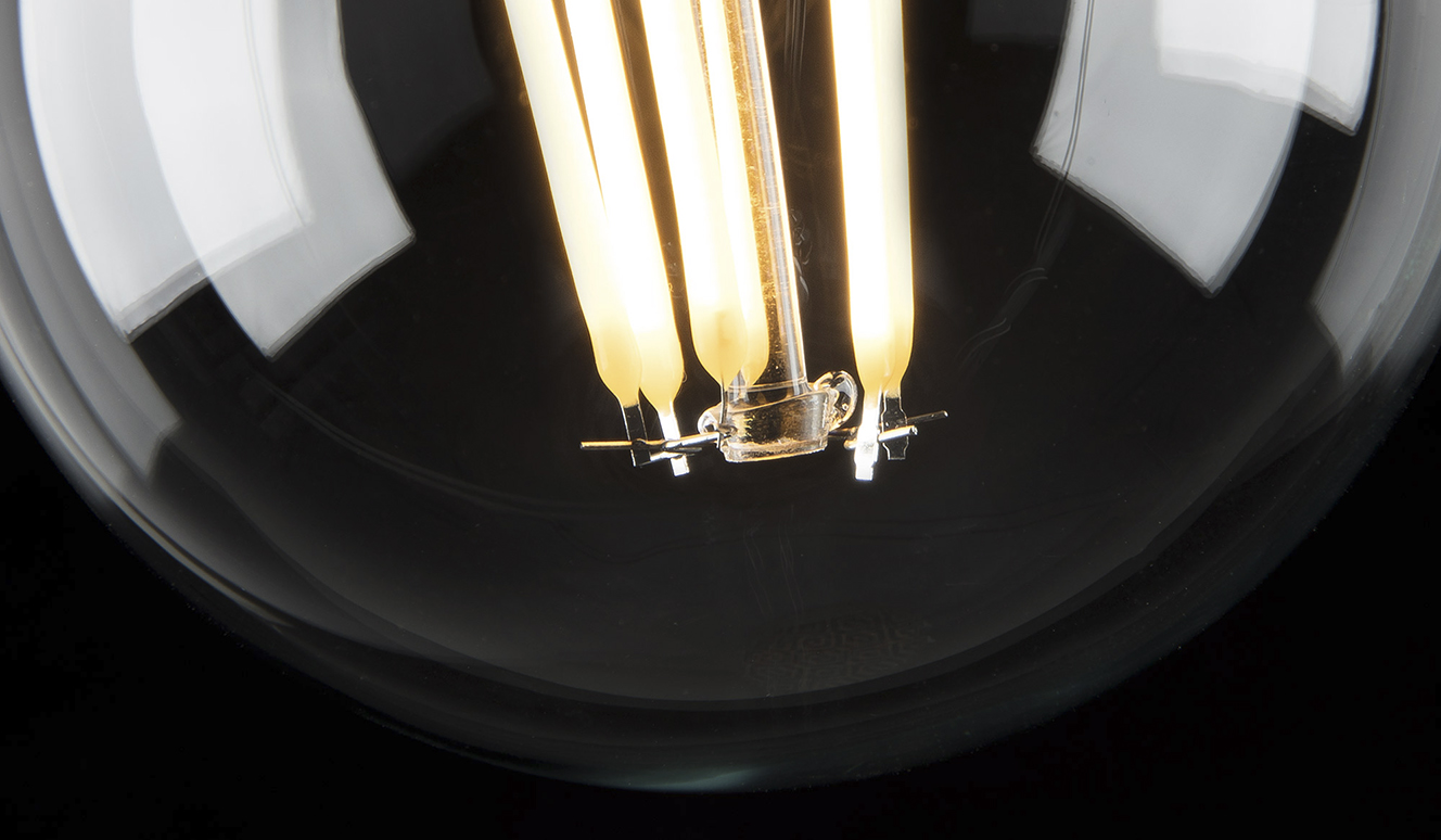 Bulb ronde Led lamp E27 4W