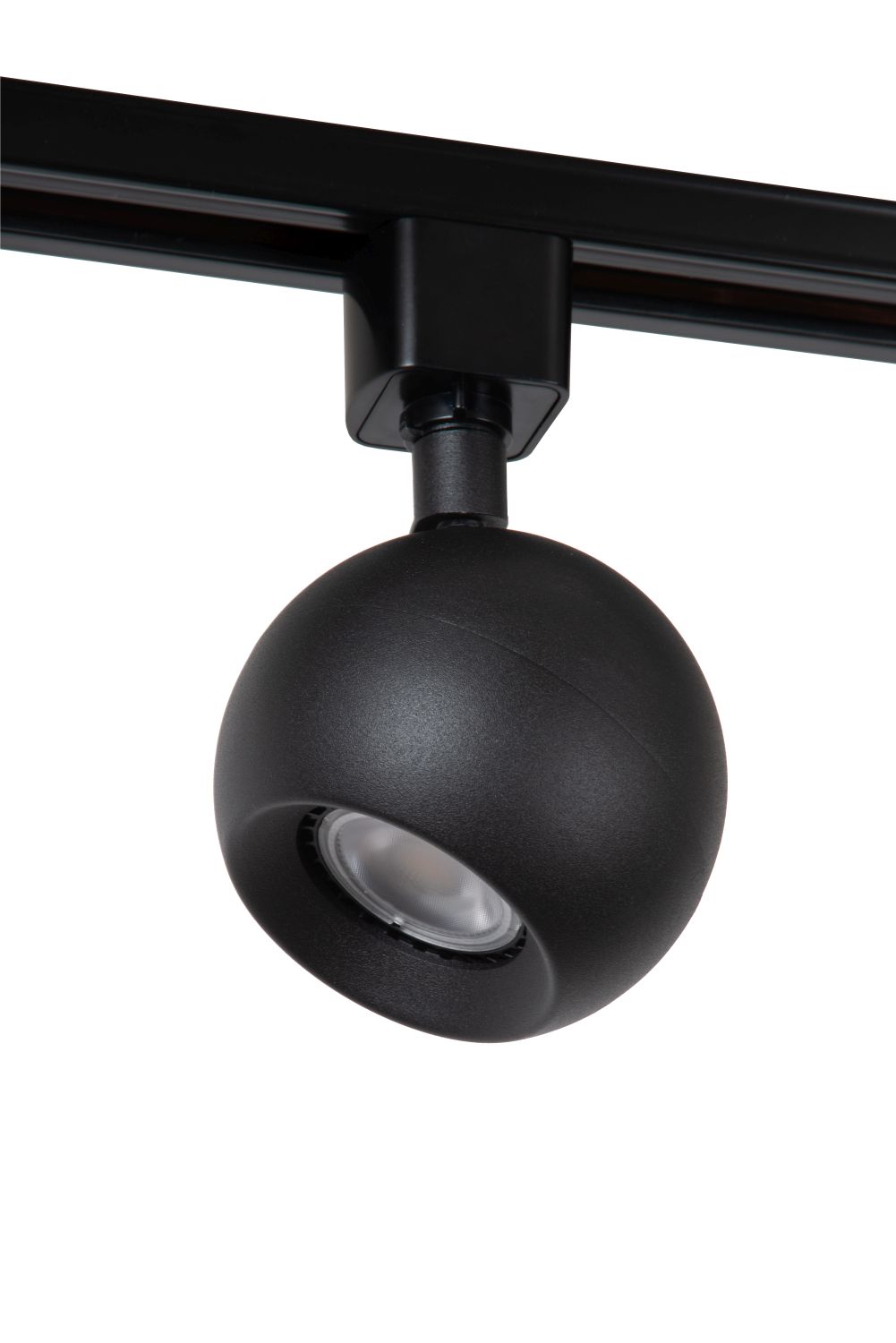 Lucide TRACK FAVORI Railspot - 1-fase Railsysteem / Railverlichting - 1xGU10 - Zwart (Uitbreiding)