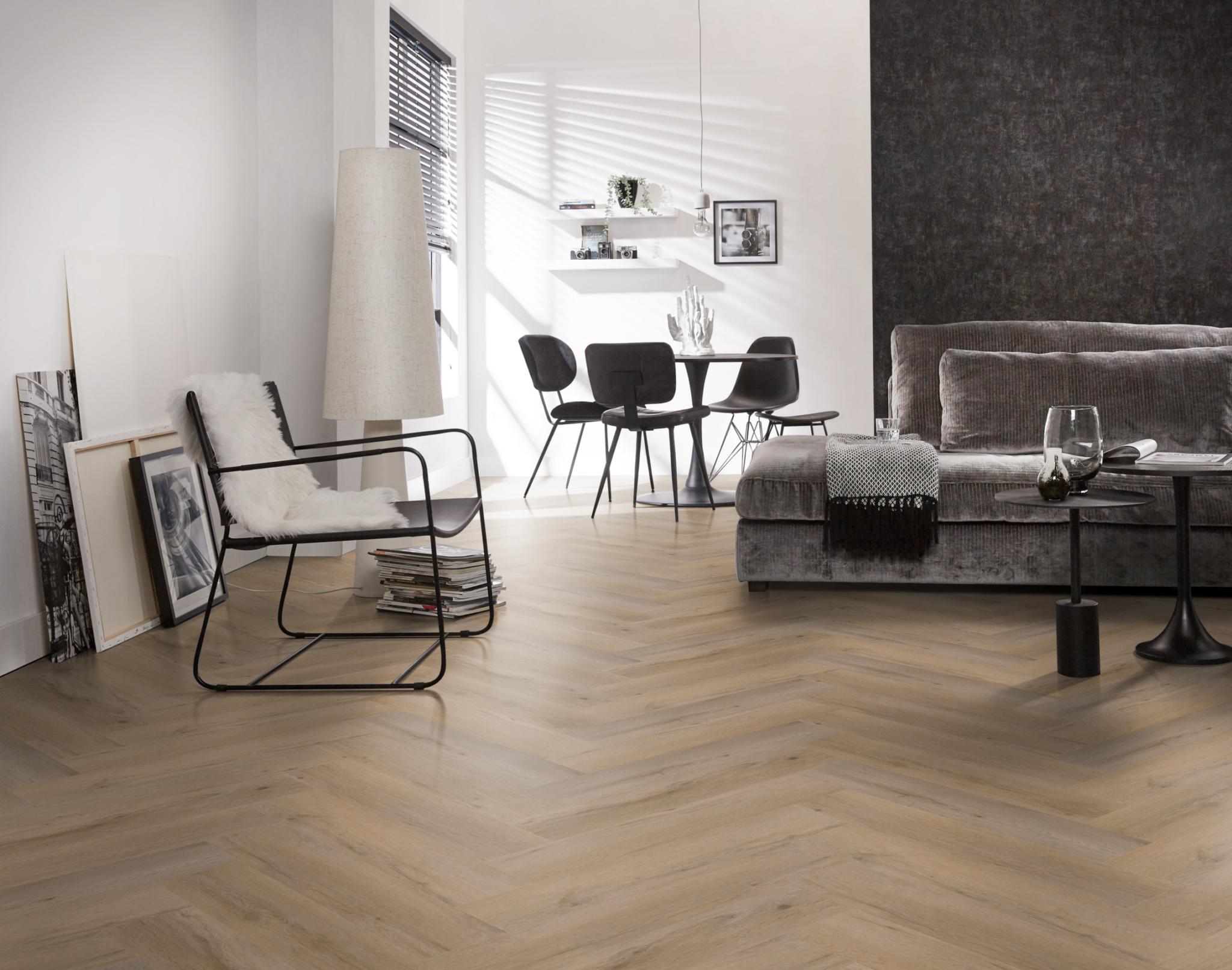 Ambiant Spigato Vivero visgraat click SRC smoky