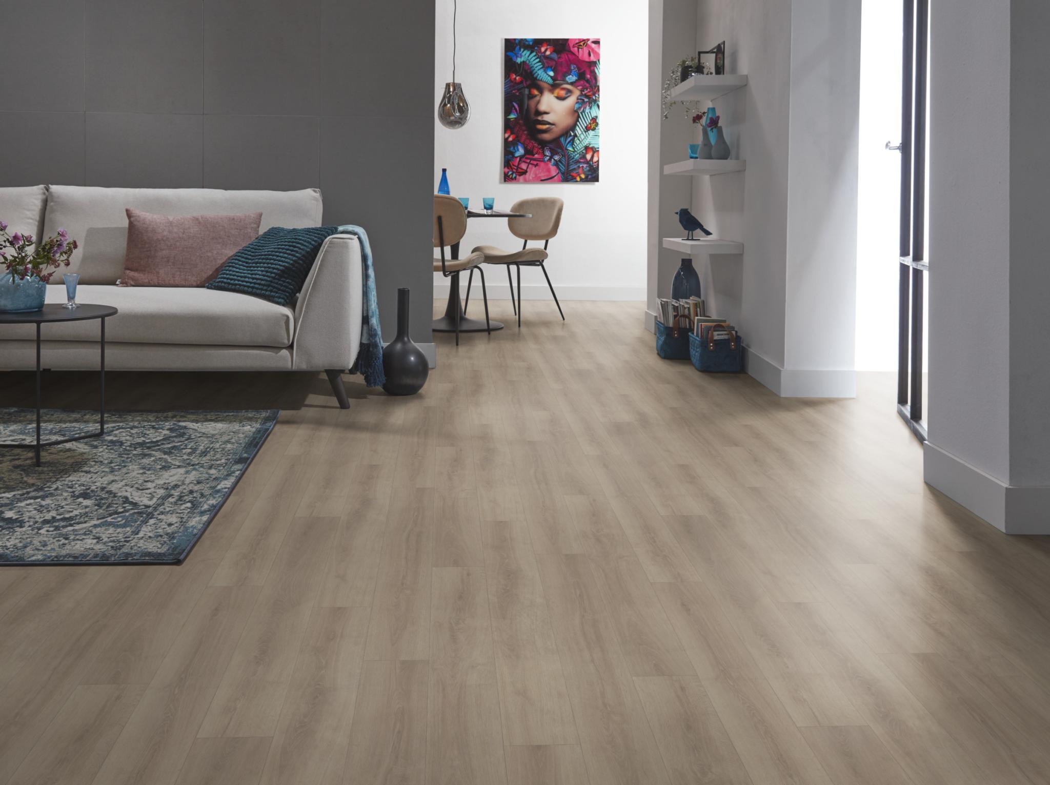 Ambiant Supreme Cherbourg eiken beige 5920