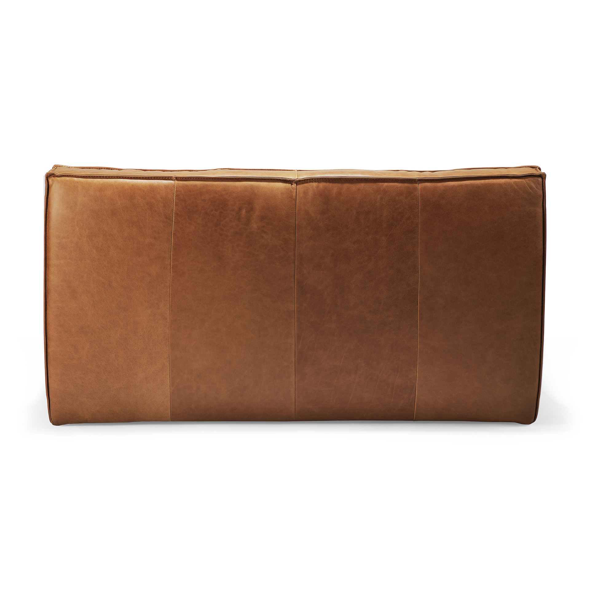 Ethnicraft - N701 Old Saddle leren 2-zitsbank (140 x 91 x 76 cm)