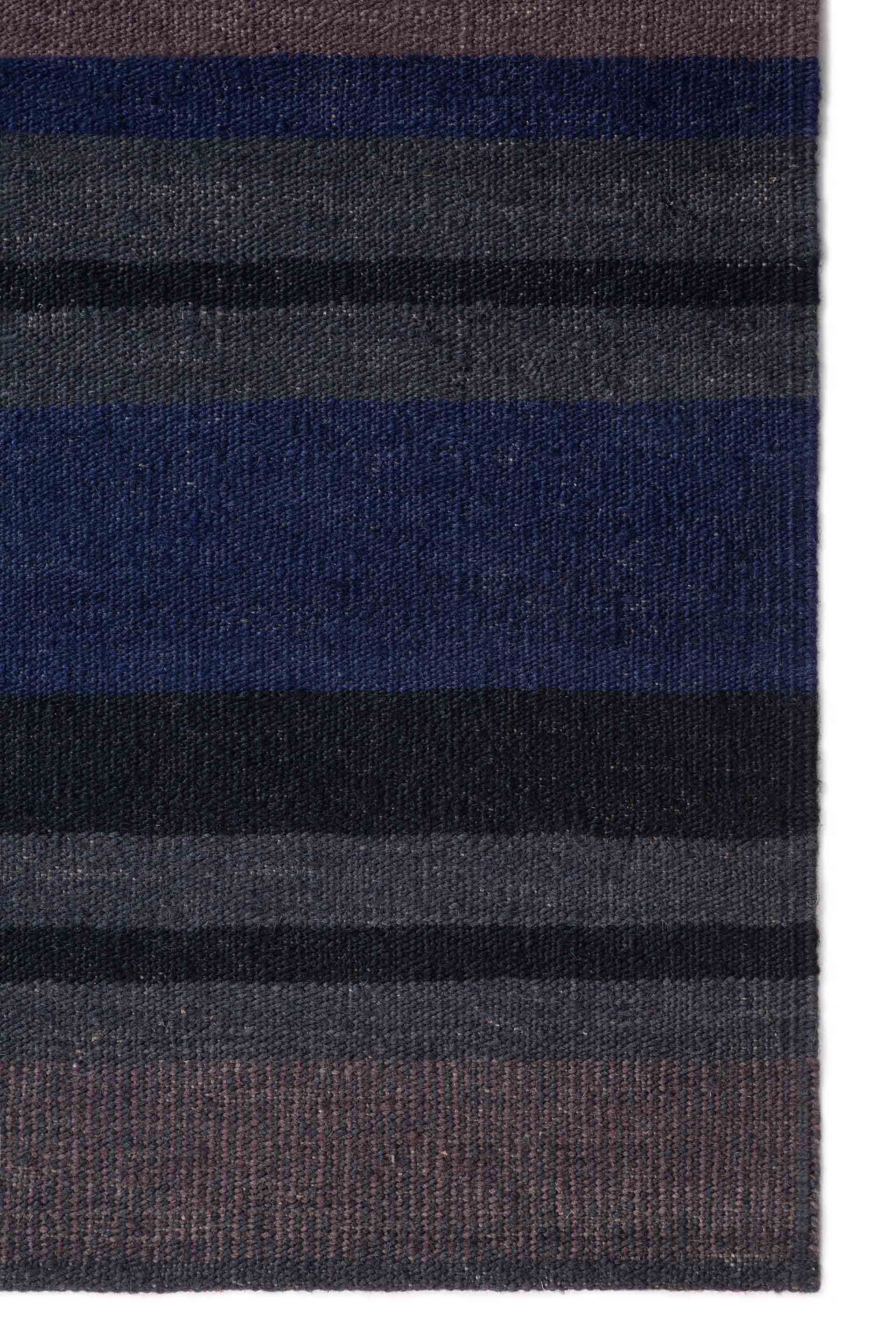Ethnicraft - Cobalt kilim tapijt (200 x 300 x 1 cm)
