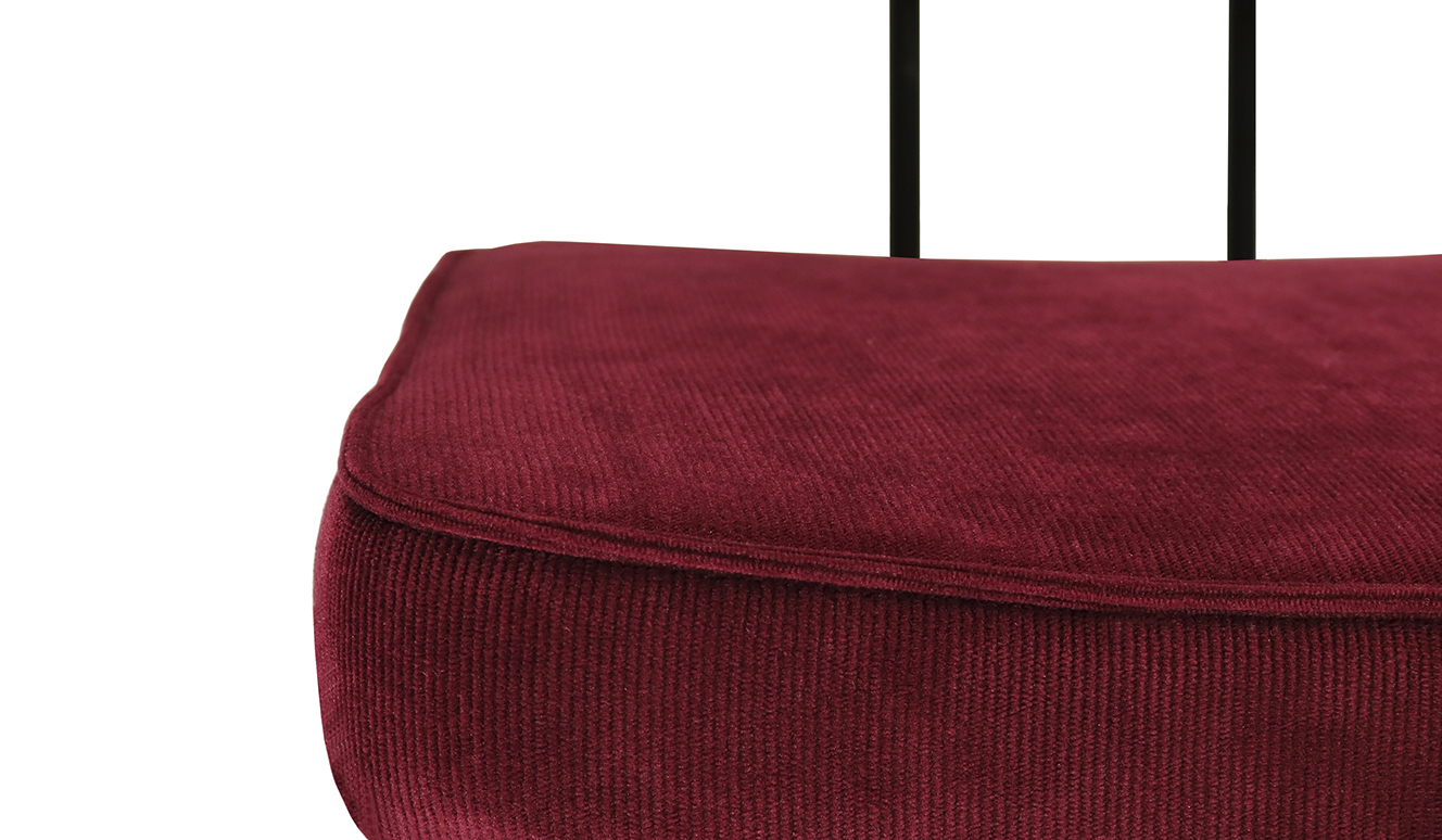 Kick eetkamerstoel Lott - Rood