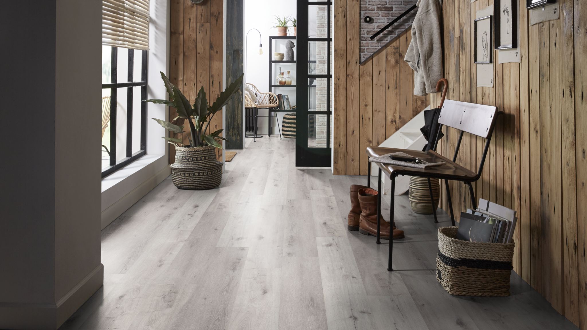 Ambiant Essenzo dryback light grey