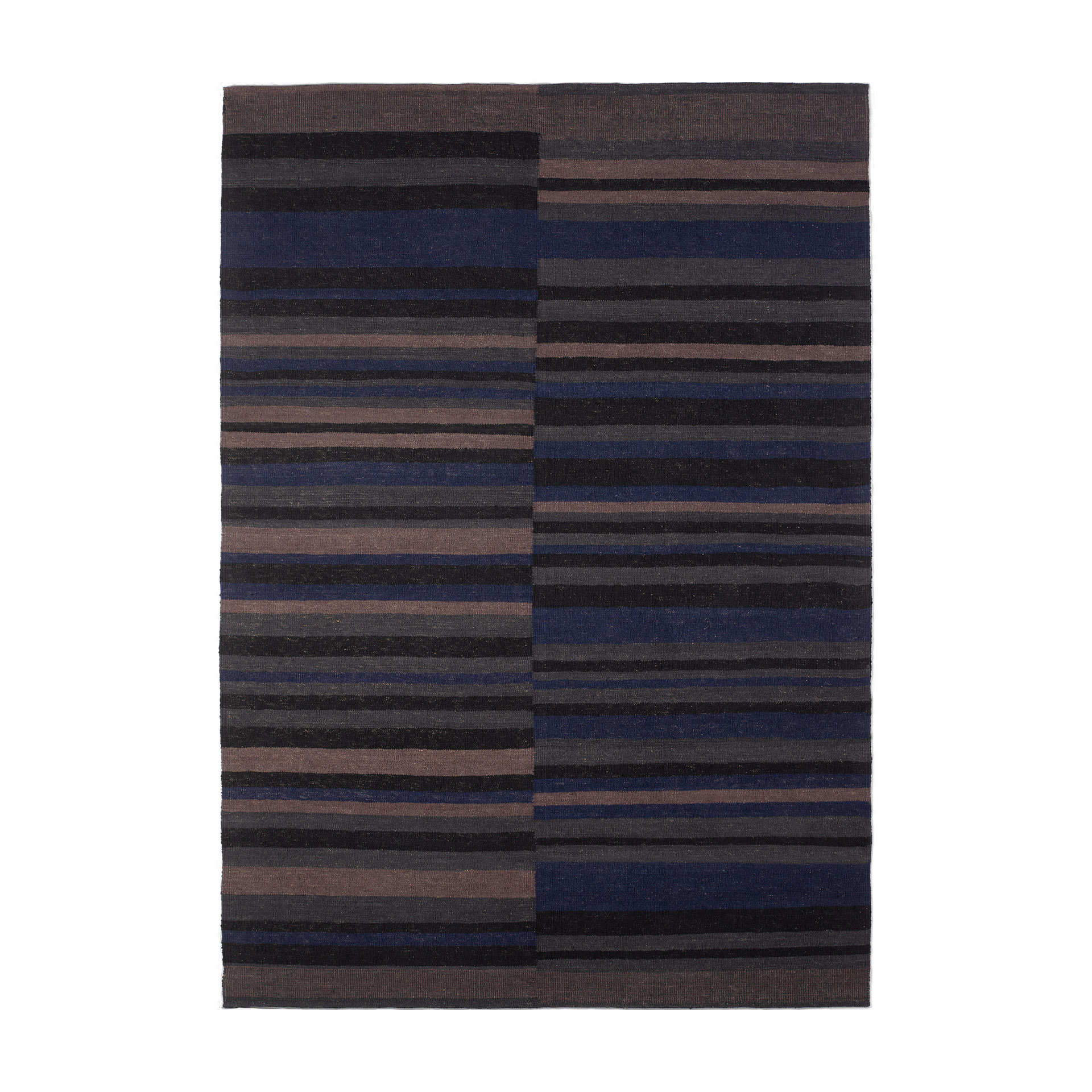 Ethnicraft - Cobalt kilim tapijt (200 x 300 x 1 cm)