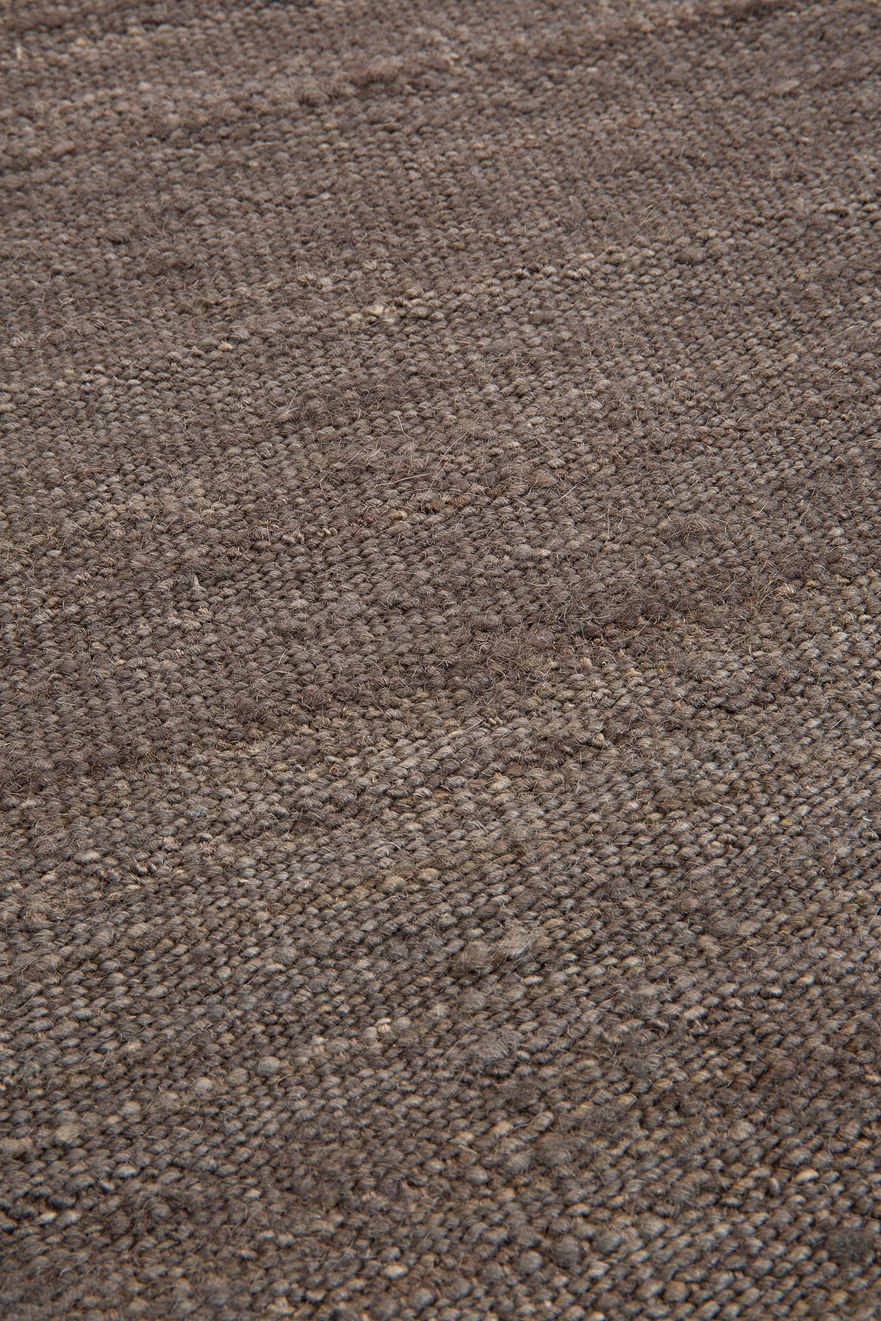 Ethnicraft - Nomad Grey kilim tapijt (250 x 350 x 1 cm)