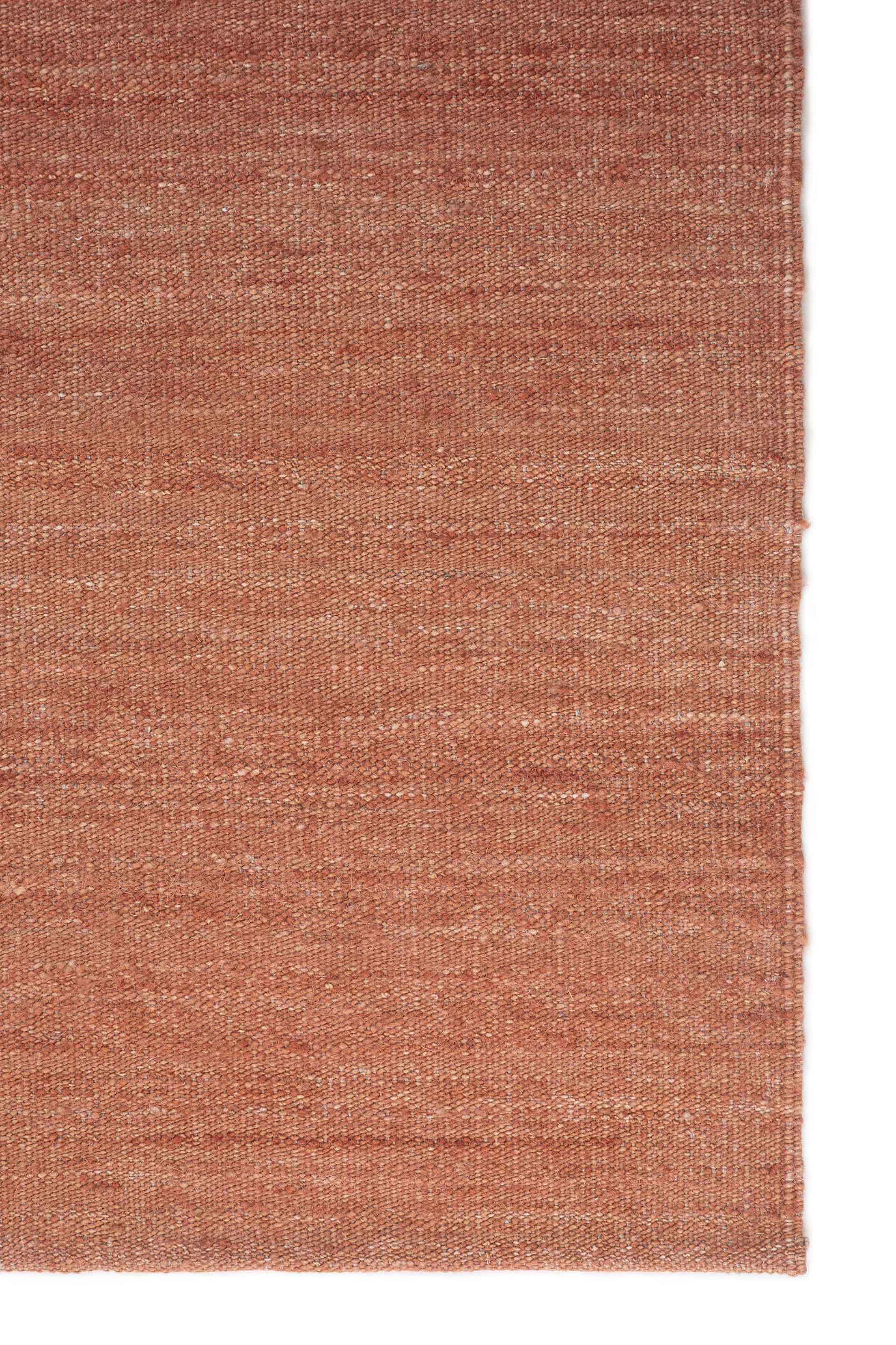 Ethnicraft - Nomad Terracotta kilim tapijt (170 x 240 x 1 cm)