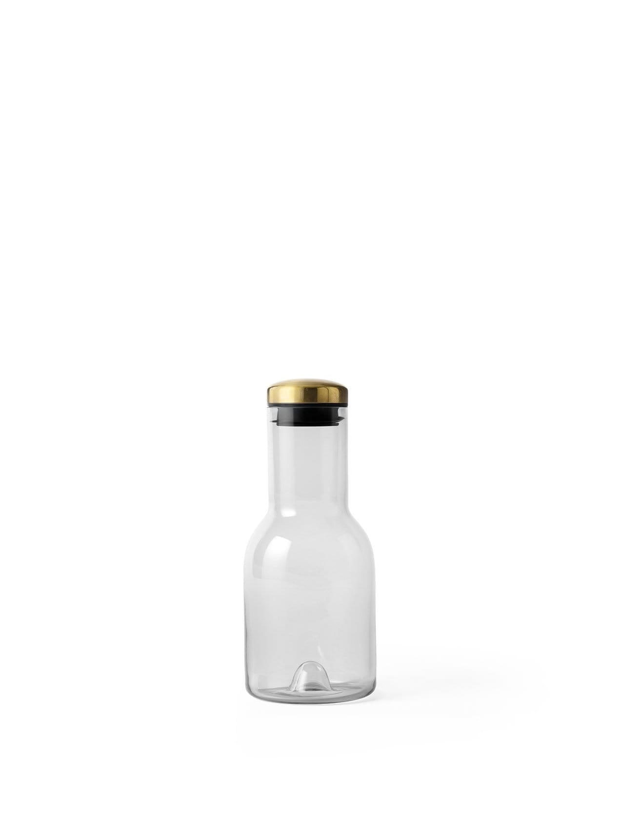 Menu - waterfles, 0,5 L, Smoke/Brass