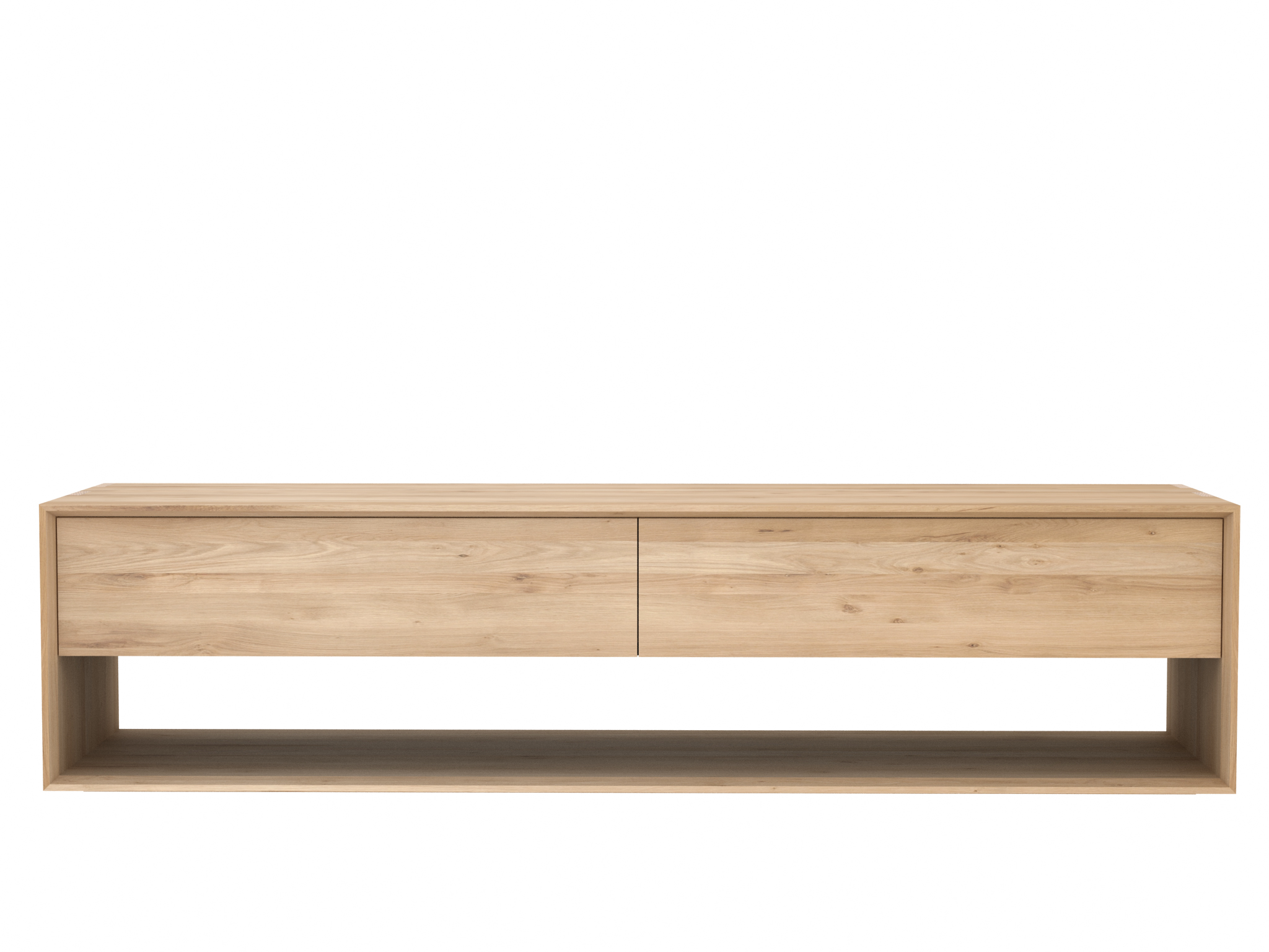 Ethnicraft - Nordic eiken TV-meubel (180 x 46 x 45 cm)