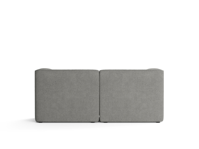 Menu - Eave 86, 2-zitsbank, bestaat uit 2 modules, 16 (Dark Grey)