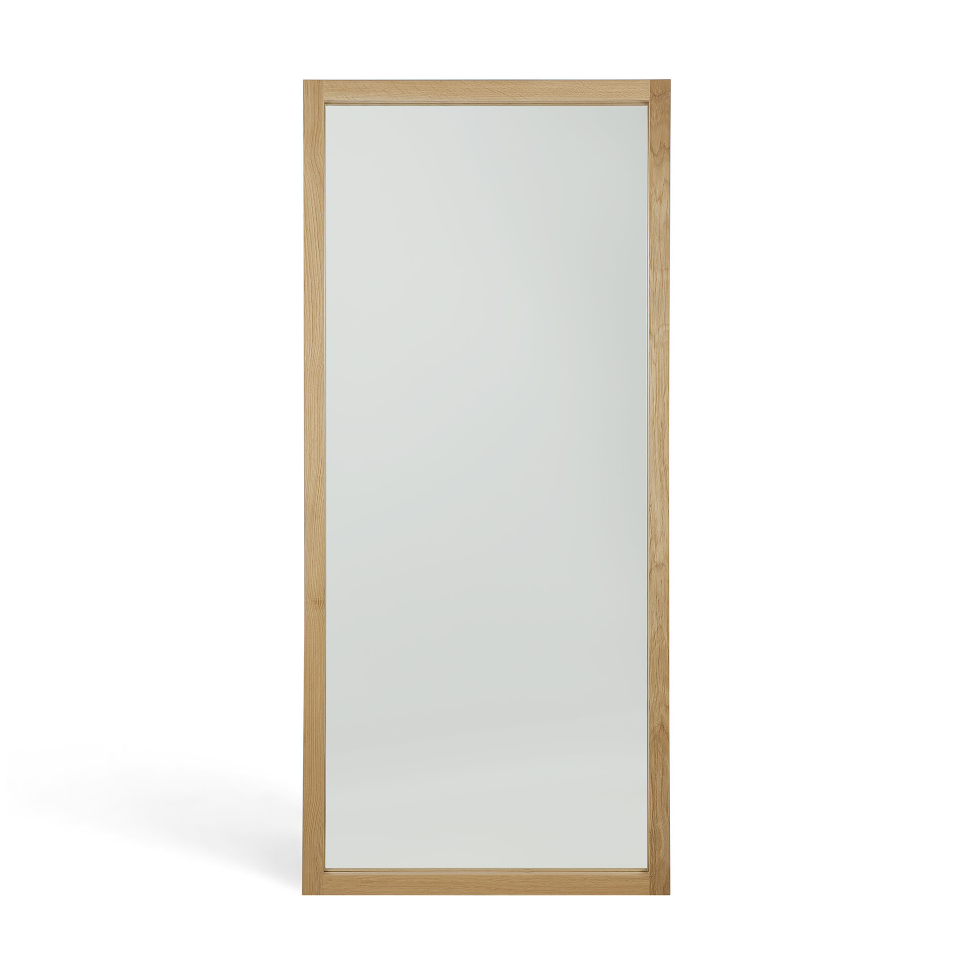 Ethnicraft - Light Frame vloerspiegel eiken frame (90 x 5 x 200 cm)