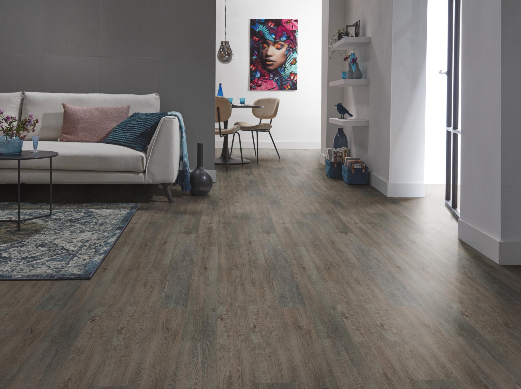 Ambiant Abbatini donker grijsbruin eiken 5412