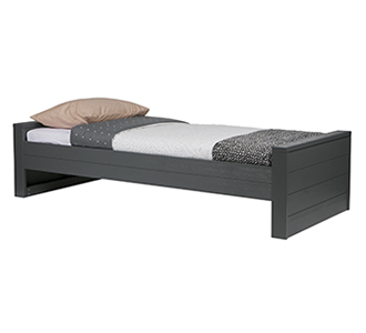 Dennis bed steelgrey [fsc]