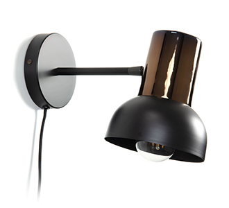 Amina wandlamp