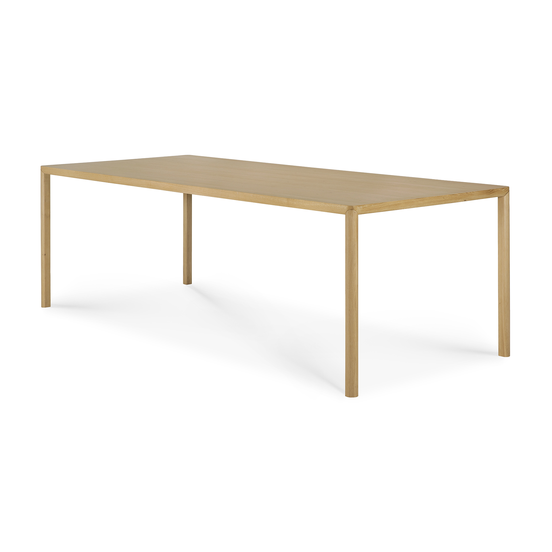 Ethnicraft - Air eettafel gelakt eiken  (240 x 100 x 76 cm)