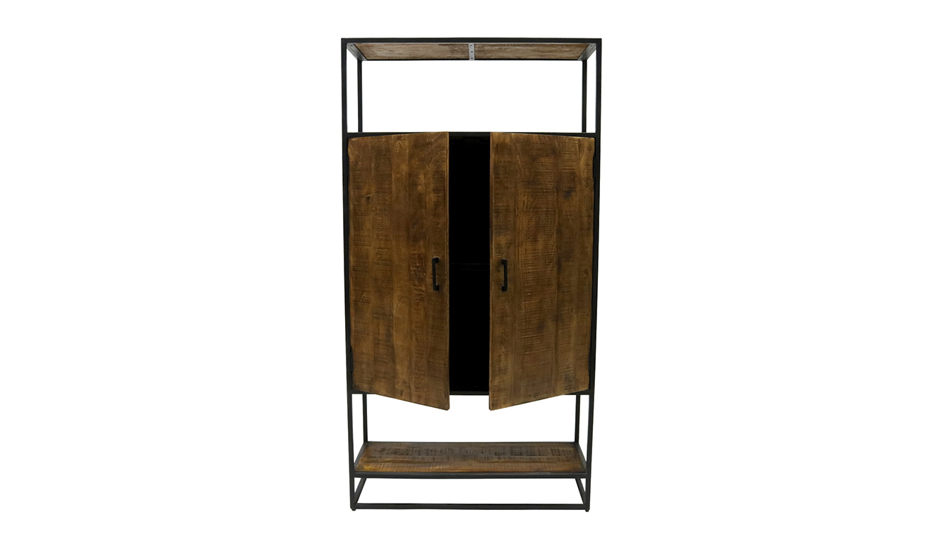 Kick Industrial Wandkast Rogue - 100cm