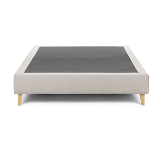 Hoge basis Nikos 140 x 190 cm beige